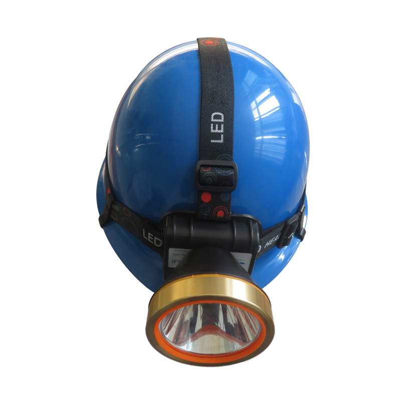 LTM-150L头戴式LED强光头灯安全帽型充电超亮远射长续航