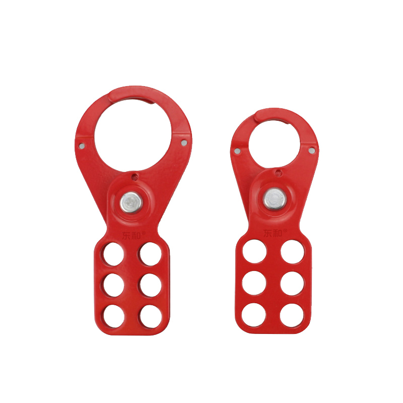 DNE东和®钢制锁钩680S207红色钢质锁扣