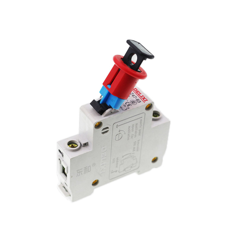 东和®微型断路器锁680S501-2（针脚向内）小型电气空气开关锁