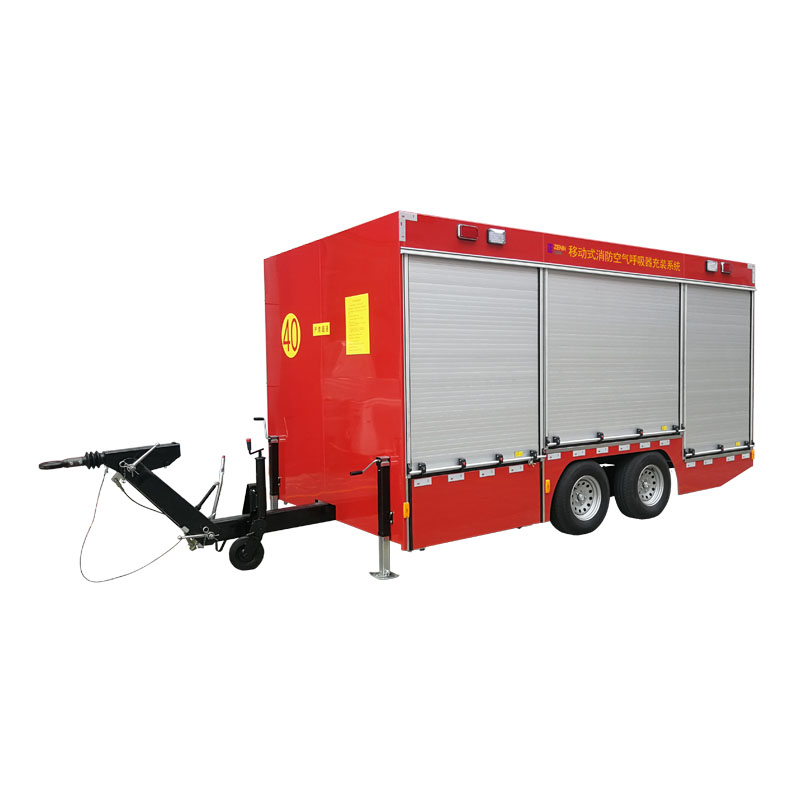 FH300E-119车载式消防集成供气系统（电动式）